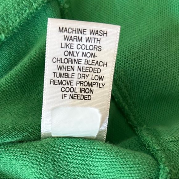 CROFT & BARROW Green Mock Turtleneck Sweater - Picture 9 of 9